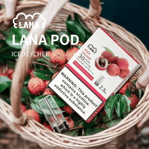 LANA發光煙彈通用悅刻一代RELX·ILIA·SP2S:圖片 10