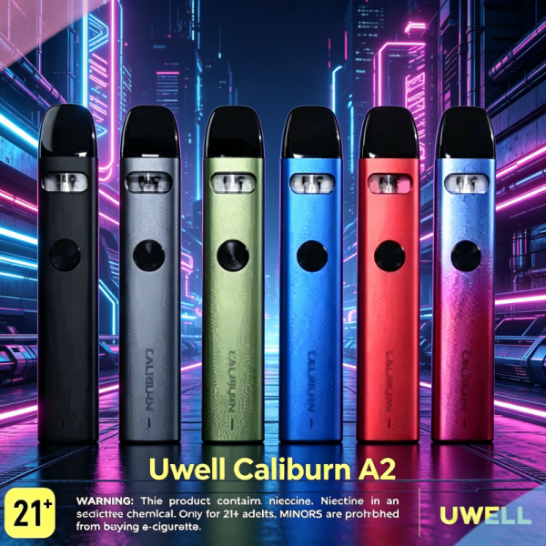 Uwell Caliburn A2咖哩棒A2電子煙主機
